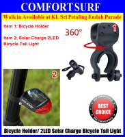 360° Rotatable U Shape Torchlight Holder Clamp Grip for Bicycle